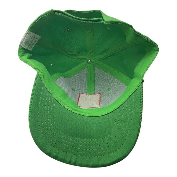 Holiday Express Green Snapback Hat Embroidered Logo Holiday Express Adjustable - Picture 3 of 5
